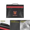 Basic Office |   Large Size Fireproof Document Bag Basic Office Basic Office