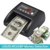 Basic Office |   Mini UV Counterfeit Bill Detector EUR USD GBP Money Counter Basic Office Basic Office