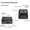 Basic Office |   Mini UV Counterfeit Bill Detector EUR USD GBP Money Counter Basic Office Basic Office