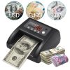 Basic Office |   Mini UV Counterfeit Bill Detector EUR USD GBP Money Counter Basic Office Basic Office