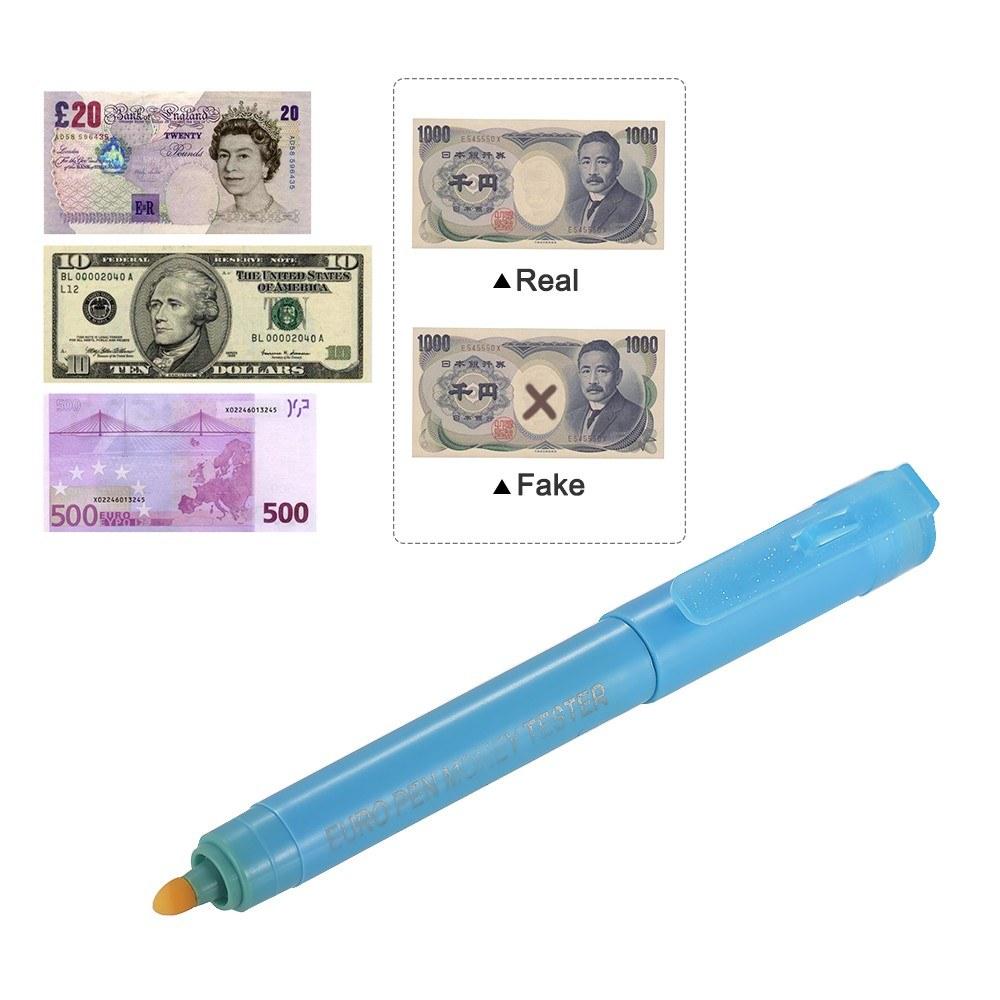 Basic Office |   Multi-function UV Light Money Counterfeit  Detector Pen Mini Banknote Tester Pen Basic Office Basic Office