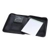 Basic Office |   Portable Professional Business Portfolio Padfolio Folder Document Case Organizer A5 PU Leather Zippered Closure with Calculator Card Holder Memo Note Writing Pad Basic Office Basic Office