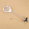 Basic Office |   Pro Flexible Hands Free Magnifying Glass Desk Lamp Basic Office Basic Office