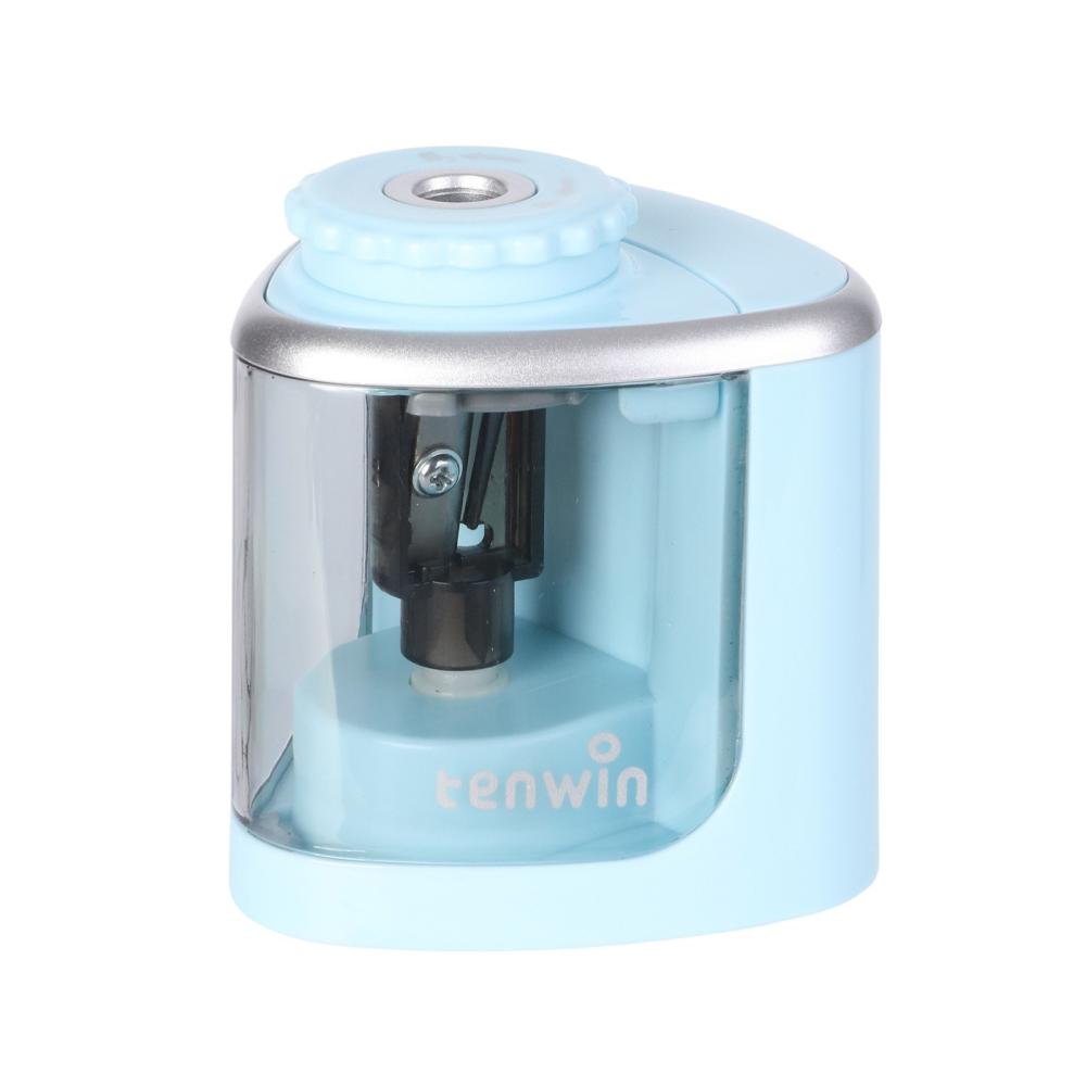 Basic Office |   Tenwin Portable Electric Pencil Sharpener Basic Office Basic Office