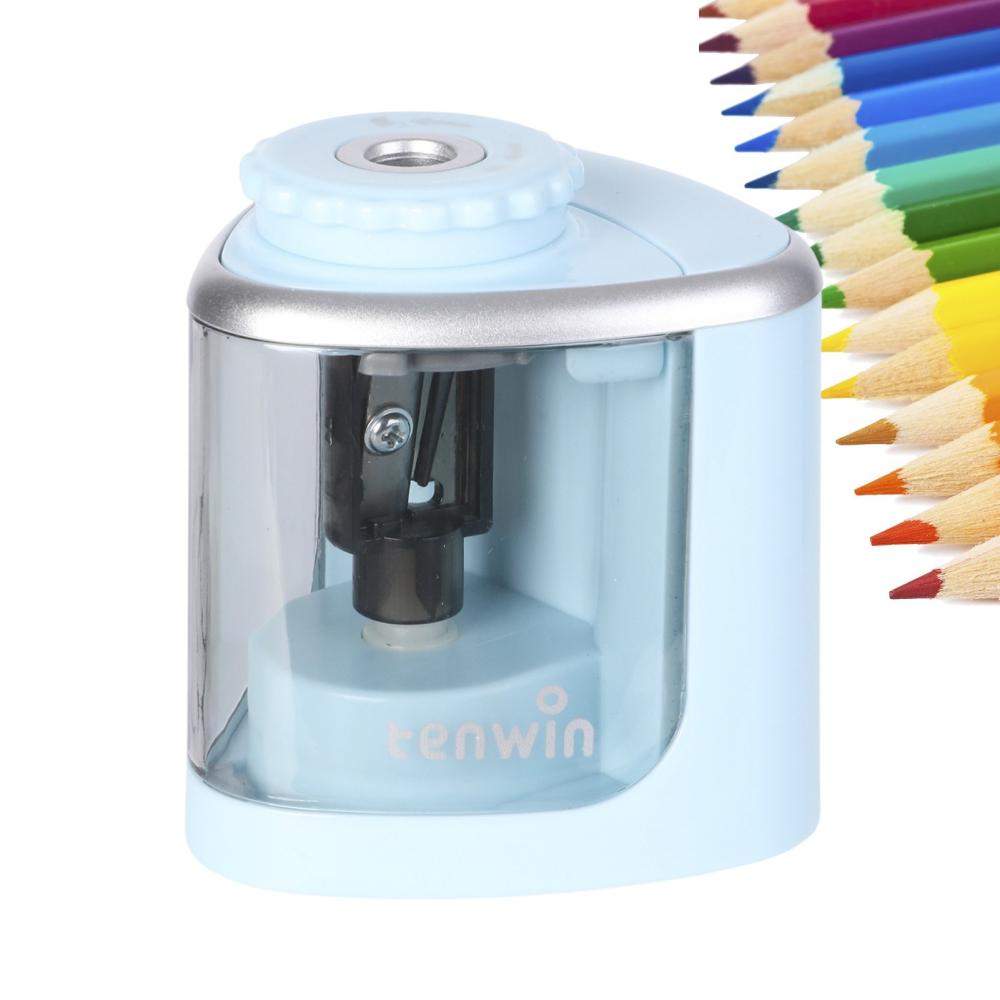 Basic Office |   Tenwin Portable Electric Pencil Sharpener Basic Office Basic Office