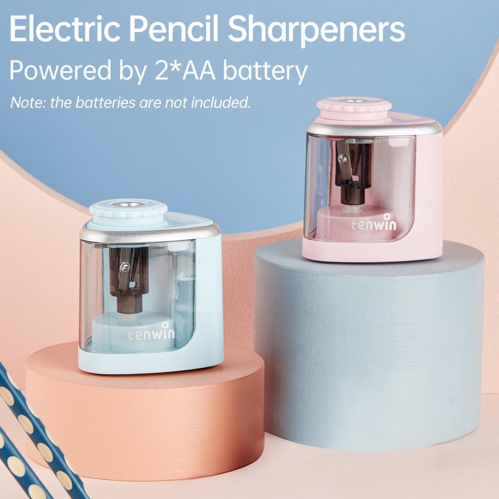 Basic Office |   Tenwin Portable Electric Pencil Sharpener Basic Office Basic Office