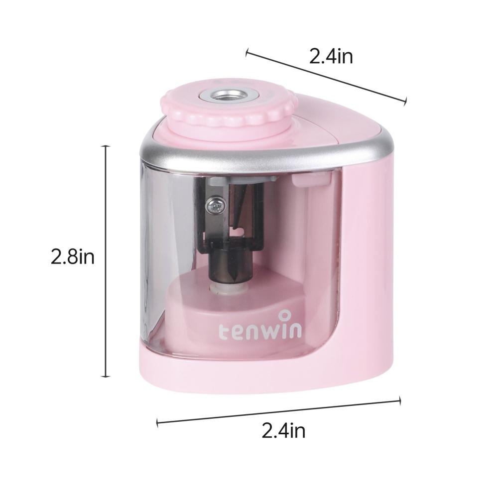 Basic Office |   Tenwin Portable Electric Pencil Sharpener Basic Office Basic Office