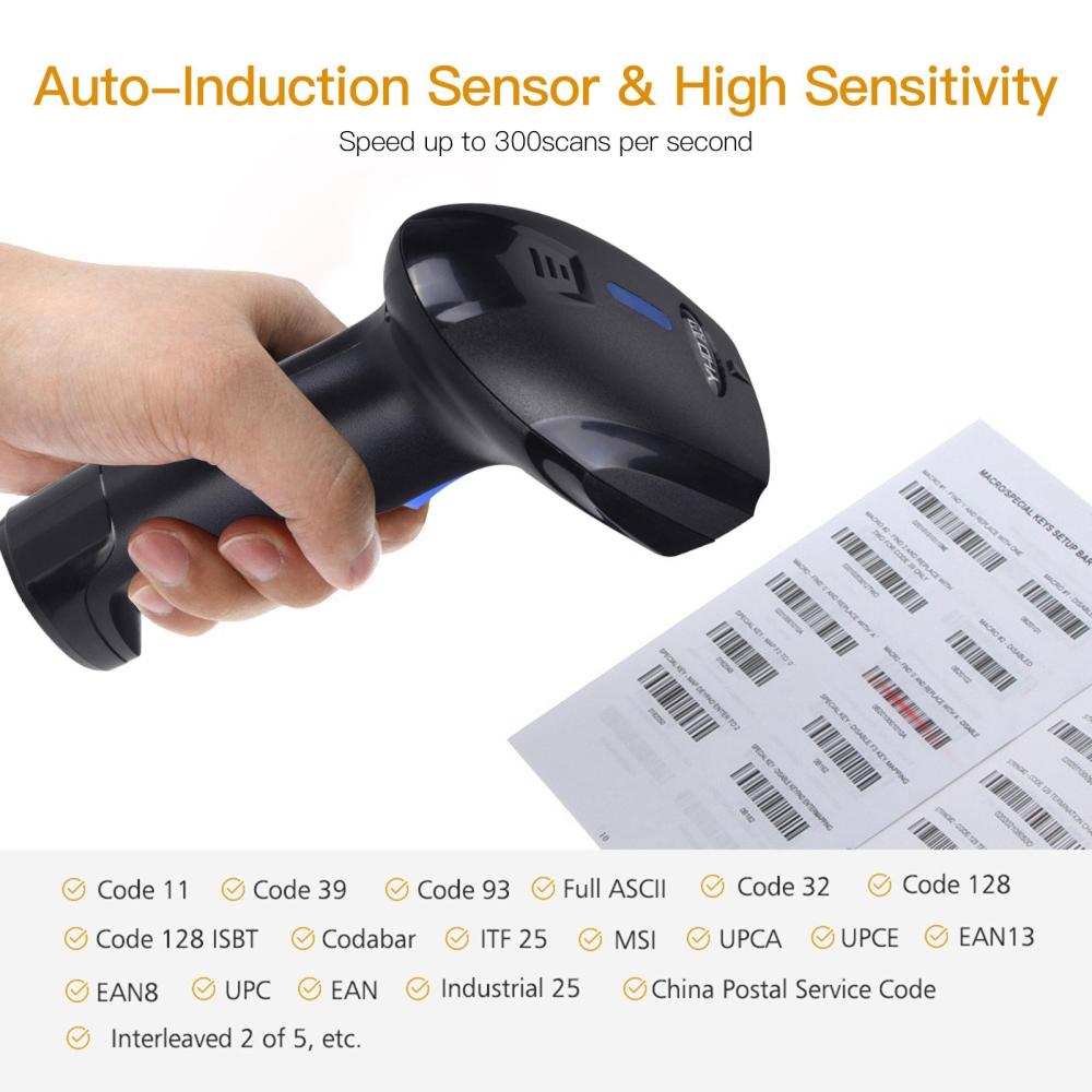 Basic Office |   Wireless Barcode Scanner Basic Office Basic Office