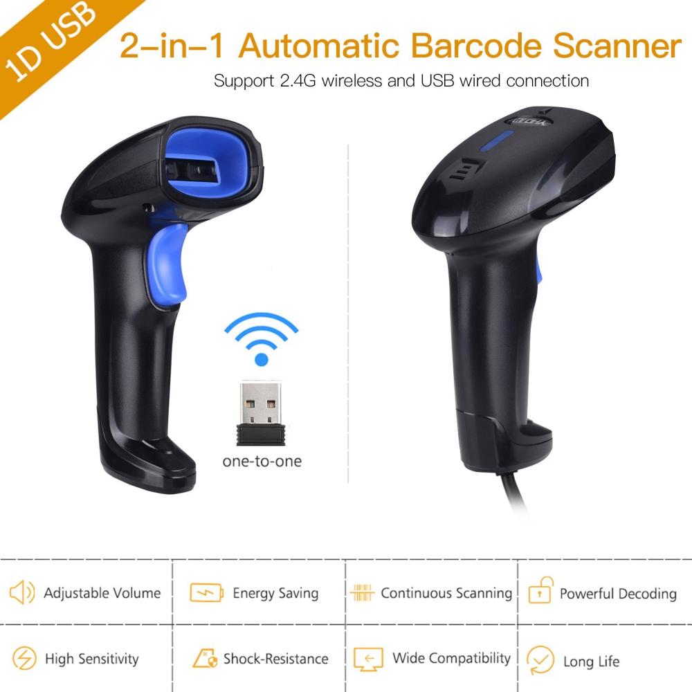 Basic Office |   Wireless Barcode Scanner Basic Office Basic Office