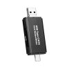 Card Readers |   High-speed USB Micro USB Type-C/OTG Card Reader Writer TF SD Card Writer 3 In 1 OTG Card Reader for PC Smart Phones Drives & Storage Card Readers