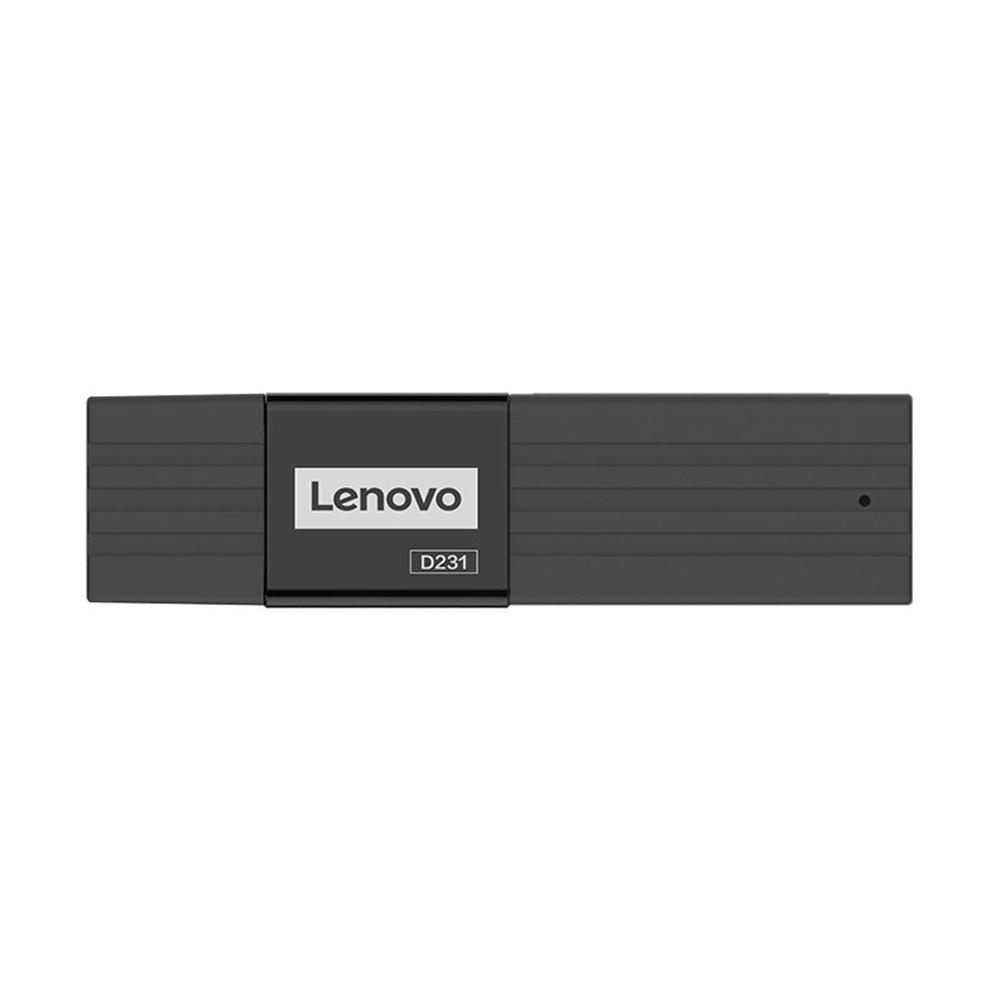 Card Readers |   Lenovo D231 Multifunctional USB3.0 Card Reader SD+TF 2-in-1 Card Reader High-speed Transmission ABS Shell Wide Compatibility Card Readers Card Readers