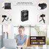 Earphone & Microphone |   COMICA BoomX-D PRO D1 One-Trigger-One 2.4G Dual-Channel Wireless Microphone System Computer Peripherals Earphone & Microphone