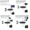 Earphone & Microphone |   Wireless BT Karaoke Set with Dual Wireless BT Microphone for Smart TV/Set-top Box/Computer/Smart Phone Black Karaoke Box US Plug Computer Peripherals Earphone & Microphone