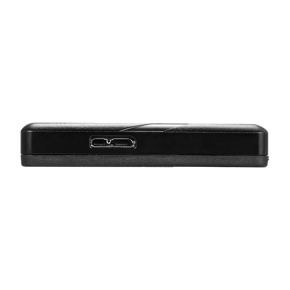 Hard Drives |   120GB USB3.0 Mobile Hard Disk Portable Mechanical Hard Drive High-speed Transmission Large Capacity Plug and Play Black Drives & Storage Hard Drives