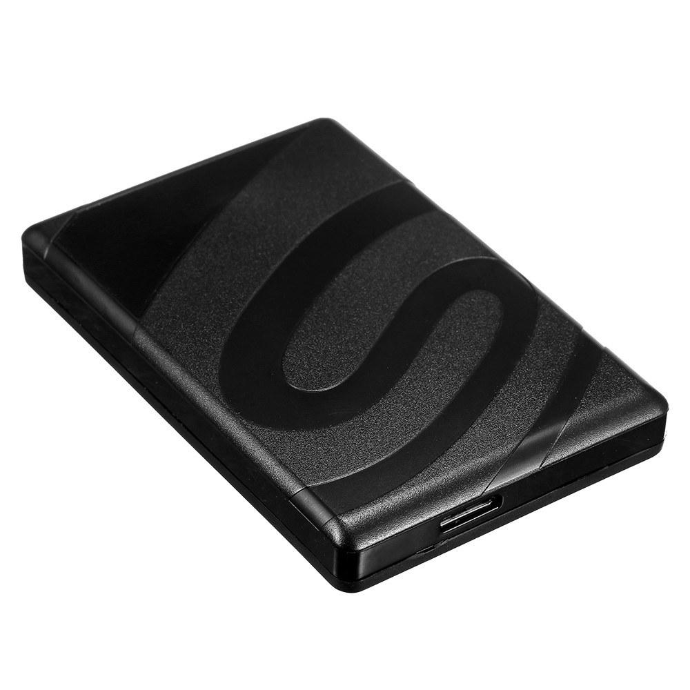 Hard Drives |   120GB USB3.0 Mobile Hard Disk Portable Mechanical Hard Drive High-speed Transmission Large Capacity Plug and Play Black Drives & Storage Hard Drives