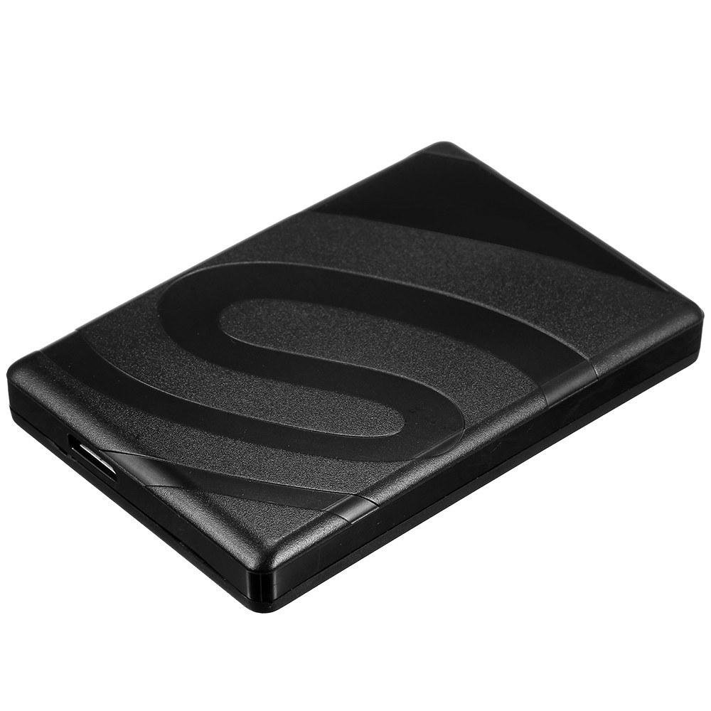 Hard Drives |   120GB USB3.0 Mobile Hard Disk Portable Mechanical Hard Drive High-speed Transmission Large Capacity Plug and Play Black Drives & Storage Hard Drives