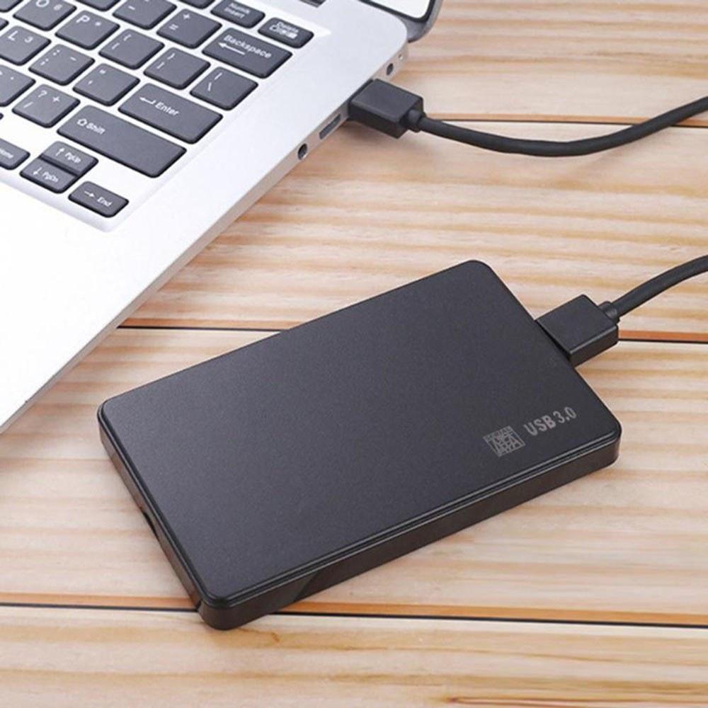 Hard Drives Accessories |   2.5 Inch Sata HDD SSD to USB 3.0 Case Adapter 5Gbps Hard Disk Drive Enclosure Box Support 2TB HDD Disk for OS Windows Drives & Storage Hard Drives Accessories