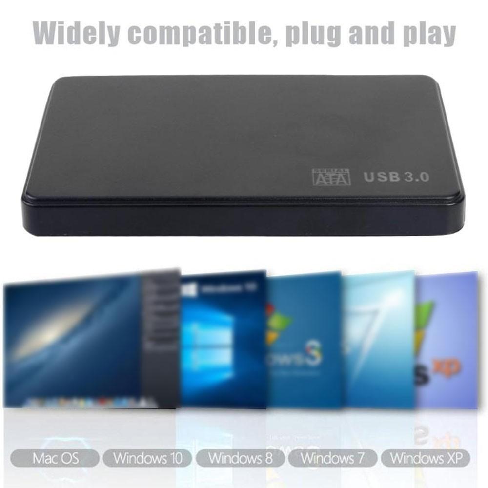 Hard Drives Accessories |   2.5 Inch Sata HDD SSD to USB 3.0 Case Adapter 5Gbps Hard Disk Drive Enclosure Box Support 2TB HDD Disk for OS Windows Drives & Storage Hard Drives Accessories