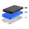 Hard Drives Accessories |   2.5in USB3.0 SATA SSD HDD Hard Drive Box 5Gbps 3TB USB3.0 SATA Portable Hard Drive Box (Blue) Drives & Storage Hard Drives Accessories