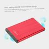 Hard Drives Accessories |   Aluminum SATA SSD HDD External Enclosure Case Caddy + USB Cable Drives & Storage Hard Drives Accessories