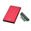 Hard Drives Accessories |   Aluminum SATA SSD HDD External Enclosure Case Caddy + USB Cable Drives & Storage Hard Drives Accessories