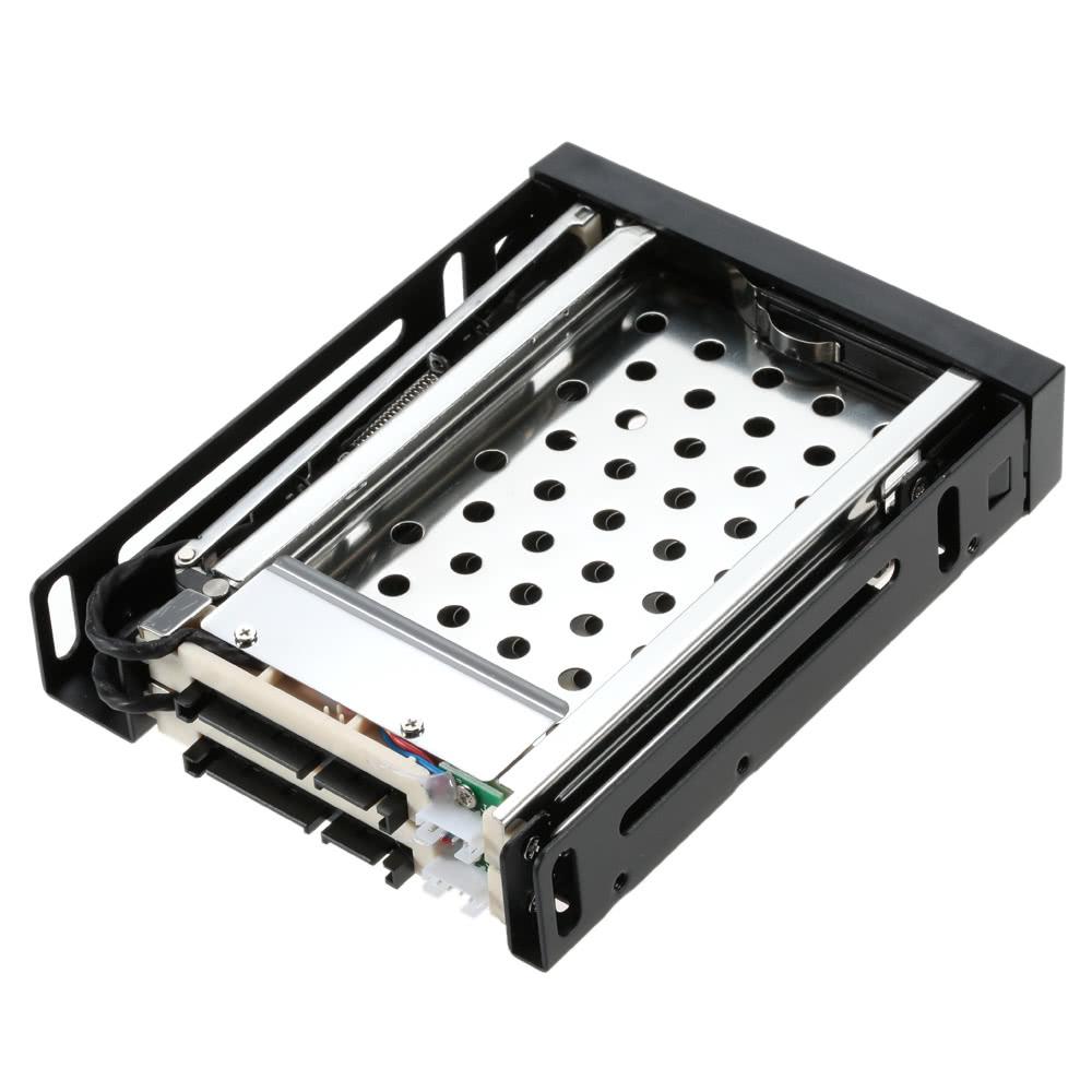 Hard Drives Accessories |   Dual Bay 2.5″ Inch SATA III Hard Drive HDD & SSD Tray Caddy Internal Mobile Rack Enclosure Docking Station Hot Swap Drives & Storage Hard Drives Accessories