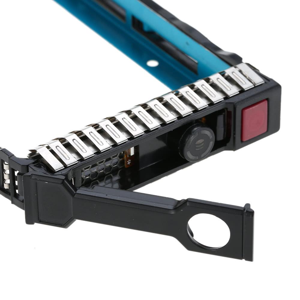 Hard Drives Accessories |   For HP Proliant G8 Gen8 2.5″ Drive Caddy SFF SAS SATA HDD Tray Bracket 651687-001 DL380P Drives & Storage Hard Drives Accessories