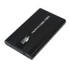 Hard Drives Accessories |   USB2.0 to IDE Hard Disk Case 2.5” IDE HDD Enclosure Portable Hard Disk Box Aluminum Alloy HDD Enclosure Black Drives & Storage Hard Drives Accessories