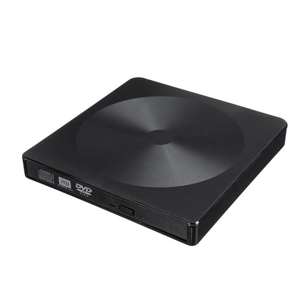 Hard Drives |   CD Drive 3.0 Type-C Multi-functional External DVD Drive USB 3.0 Portable DVD Player DVD Burner High-Speed Data Transmission Strong Compatibility Lightweight Design Efficient Reading and Writing Speed Drives & Storage Hard Drives