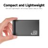 Hard Drives |   EAGET G55 500GB USB3.0 Mobile Hard Disk 2.5 inch Metal Mobile HDD High-speed Stable Shockproof Hard Drive Wide Compatibility Drives & Storage Hard Drives