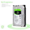 Hard Drives |   Seagate BarraCuda Series ST4000DM004 3.5 inch Mechanical Hard Disk SATA Internal HDD  5400RPM 256MB Cache for PC/Mac Drives & Storage Hard Drives