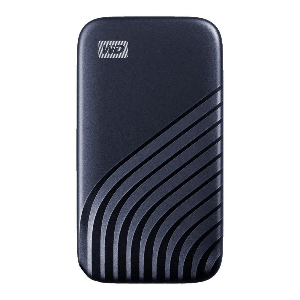 Hard Drives |   WD My Passport SSD 500GB Type-C Portable Solid State Drive NVMe High-speed Technology 256-bit AES Hardware Encryption Grey Drives & Storage Hard Drives