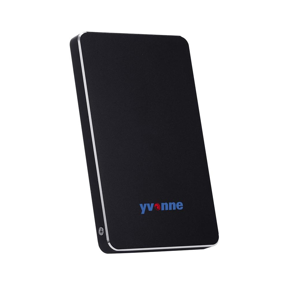 Hard Drives |   Yvonne 2.5″ USB 3.0 HDD External Mobile Hard Drive Portable HDD Storage Compatible For PC Mac Desktop Laptop Black 320GB Drives & Storage Hard Drives