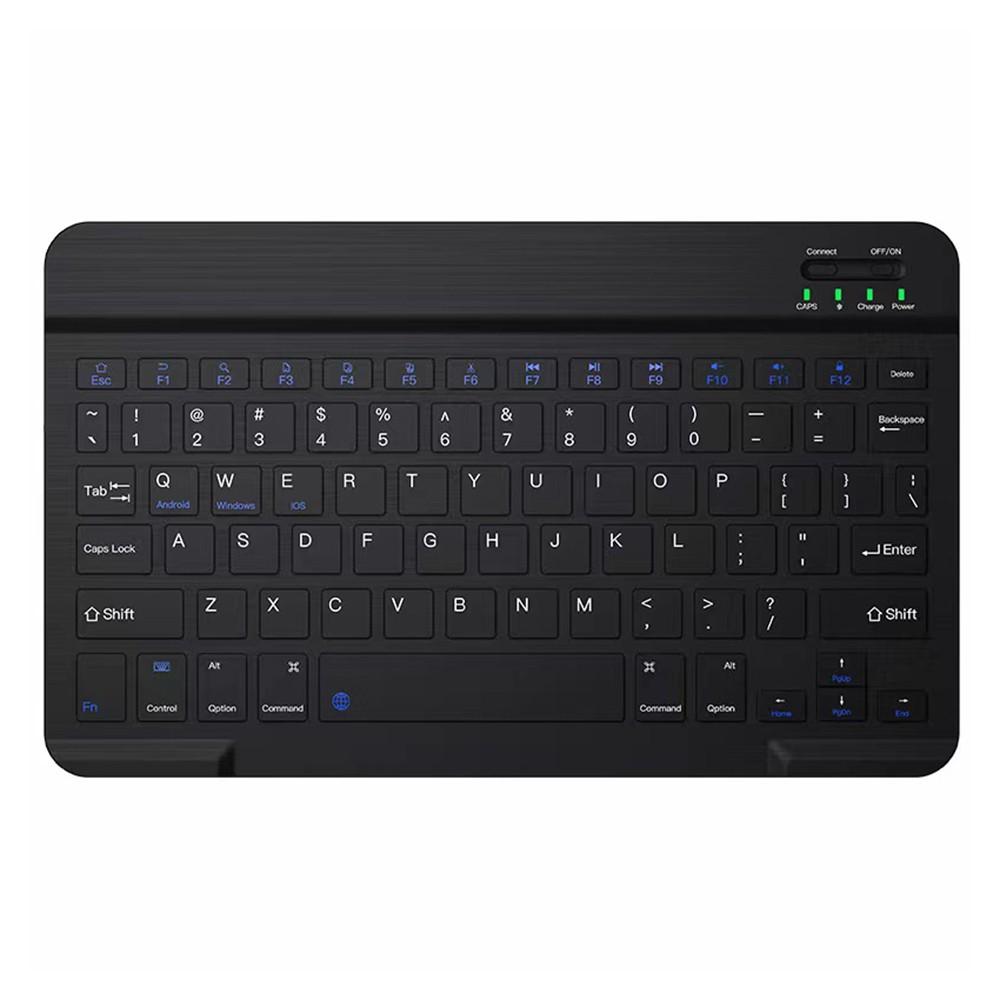 Keyboards & Mouse |   10-inch Wireless BT Keyboard Three-system Universal Colorful Rechargeable BT Keyboard Mobilephone Tablet Universal Keyboard Computer Peripherals Keyboards & Mouse