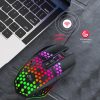 Keyboards & Mouse |   2.4G Wireless Computer Mouse for Notebook PC Laptop with USB Receiver Colorful LED Light 800/1200/1600 3-Level DIP Built-in Rechargeable Battery Computer Peripherals Keyboards & Mouse