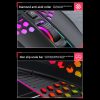 Keyboards & Mouse |   2.4G Wireless Computer Mouse for Notebook PC Laptop with USB Receiver Colorful LED Light 800/1200/1600 3-Level DIP Built-in Rechargeable Battery Computer Peripherals Keyboards & Mouse