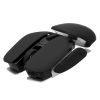 Keyboards & Mouse |   2.4G Wireless Mouse Ergonomic Office Mouse 10m Transmission Distance 3-level Adjustable DPI Plug and Play for PC Laptop Black Computer Peripherals Keyboards & Mouse