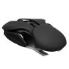 Keyboards & Mouse |   2.4G Wireless Mouse Ergonomic Office Mouse 10m Transmission Distance 3-level Adjustable DPI Plug and Play for PC Laptop Black Computer Peripherals Keyboards & Mouse