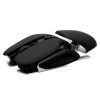 Keyboards & Mouse |   2.4G Wireless Mouse Ergonomic Office Mouse 10m Transmission Distance 3-level Adjustable DPI Plug and Play for PC Laptop Black Computer Peripherals Keyboards & Mouse