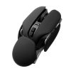 Keyboards & Mouse |   2.4G Wireless Mouse Ergonomic Office Mouse 10m Transmission Distance 3-level Adjustable DPI Plug and Play for PC Laptop Black Computer Peripherals Keyboards & Mouse