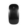 Keyboards & Mouse |   2.4G Wireless Mouse Portable Ultra-thin Mute Mouse 4 Keys Wireless Optical Mouse 1600DPI for   Desktop Computer Laptop Black Computer Peripherals Keyboards & Mouse