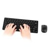 Keyboards & Mouse |   2.4GHz Ultra Thin Wireless Keyboard Mouse Combo With Protective Cover Computer Peripherals Keyboards & Mouse