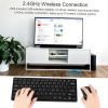 Keyboards & Mouse |   2.4GHz Ultra Thin Wireless Keyboard Mouse Combo With Protective Cover Computer Peripherals Keyboards & Mouse