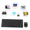 Keyboards & Mouse |   2.4GHz Ultra Thin Wireless Keyboard Mouse Combo With Protective Cover Computer Peripherals Keyboards & Mouse