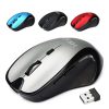 Keyboards & Mouse |   2.4GHz Wireless 2400DPI/CPI 6D Button Optical Mouse/Mice Adjustable USB Receiver for Mac PC Laptop Home Office Computer Peripherals Keyboards & Mouse