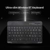 Keyboards & Mouse |   7-inch Wireless BT 3.0 Keyboard Mini Ultra-slim BT Keyboard for Tablet Smartphone Support iOS Windows Android Systems Black Computer Peripherals Keyboards & Mouse