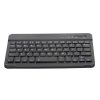 Keyboards & Mouse |   7-inch Wireless BT 3.0 Keyboard Mini Ultra-slim BT Keyboard for Tablet Smartphone Support iOS Windows Android Systems Black Computer Peripherals Keyboards & Mouse