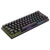 Keyboards & Mouse |   BAJEAL Mechanical Keyboard 63-key Gaming Keyboard High-quality Blue Switches Durable and Compact Design Various RGB Backlit 17 Lighting Modes Ergonomic and User-centered for Windows Mac OS Linux and More Computer Peripherals Keyboards & Mouse