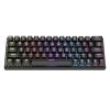 Keyboards & Mouse |   BAJEAL Mechanical Keyboard 63-key Gaming Keyboard High-quality Blue Switches Durable and Compact Design Various RGB Backlit 17 Lighting Modes Ergonomic and User-centered for Windows Mac OS Linux and More Computer Peripherals Keyboards & Mouse