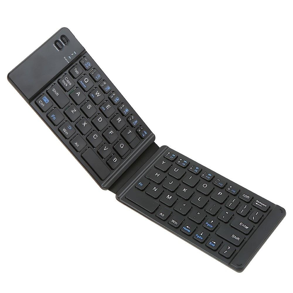 Keyboards & Mouse |   Convenient Folding BT Keyboard Compatibility Intelligent Matching Simple & Compact Long-lasting Battery Life Computer Peripherals Keyboards & Mouse